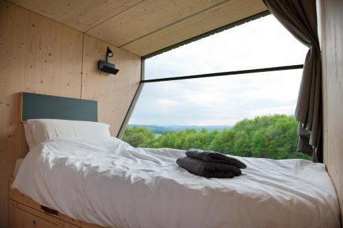 Kuhndorf House | Sleep Space 2 - Green Tiny Spot Dolmar