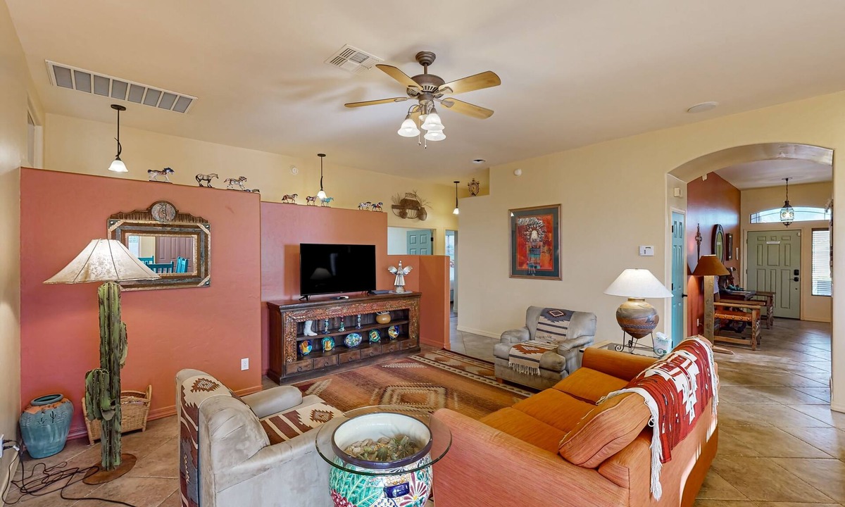 Rancho Vistoso House | Spacious home in prime location across from Catalina State Park with golf nearby