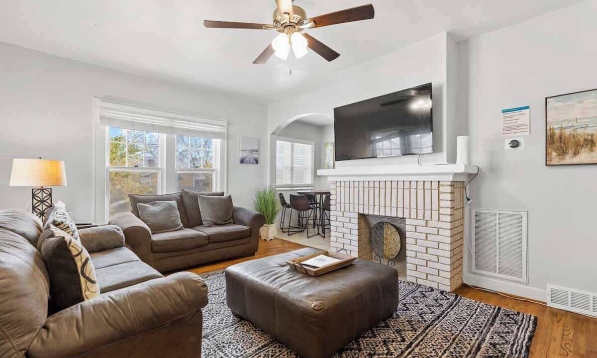 Arlington Heights House | Spacious Home near Fort Worth Attractions