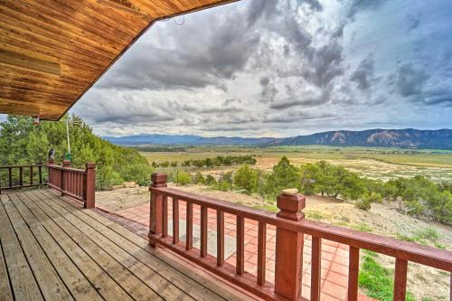 Mancos House | Sprawling Mountain-View Cabin: 5 Mi to Mesa Verde