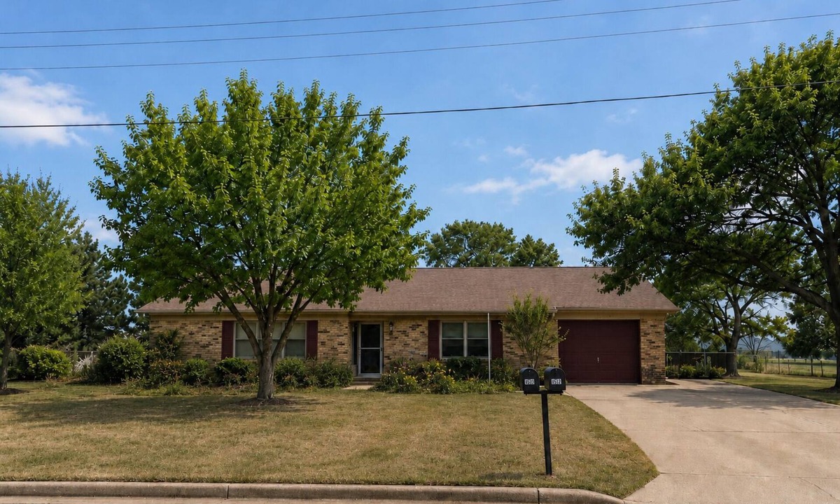 Childress House | Stay at our spacious 4-bedroom 2 bathroom house in Childress with AC.
