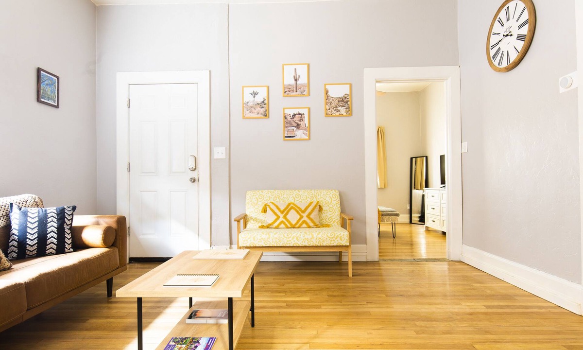 Iron Horse Historic District House | Stay in the heart of Downtown Tucson! Steps to 4th Ave and Congress.