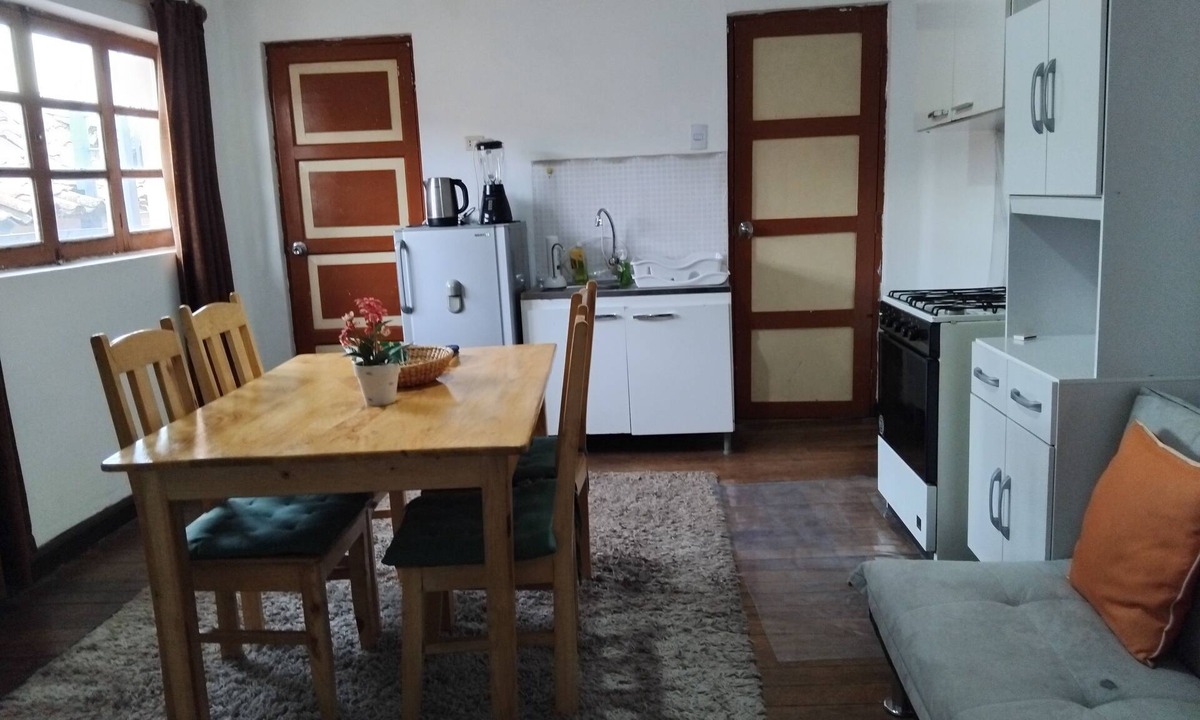 Cusco Historic Center Apartment | Studio for rent in Cusco city center!