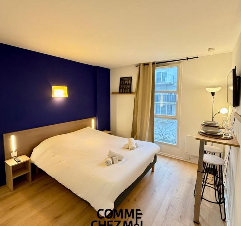 Rives de Meurthe Apartment | Studio Le 313, confortable et tout équipé, Garage Gratuit et Privatif à Nancy