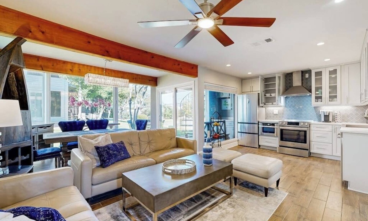 Lakeway Condo | Stylish Hideaway w/Chic Kitchen & Private Patio - Located at World of Tennis