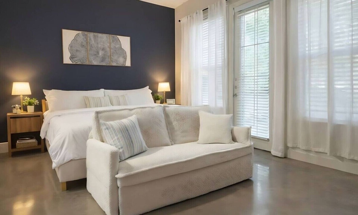 Las Colinas Apartment | Stylish Modern Studio | KING & FULL BED + Pool&Gym