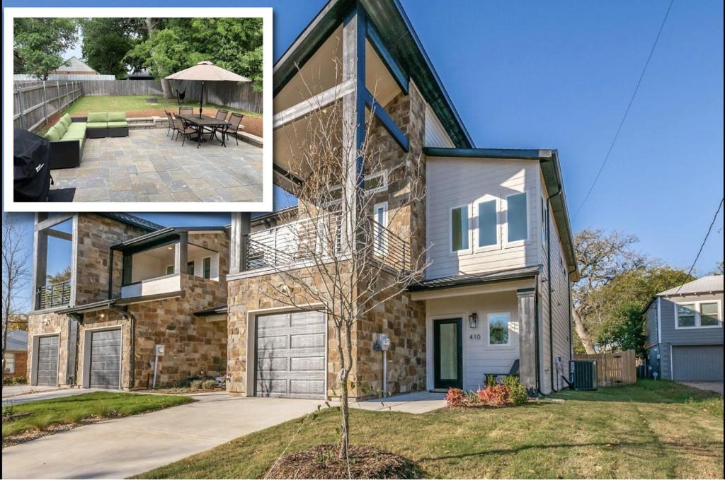 Central Arlington House | Stylish townhome near AT&T Stadium, Globe Life, Six Flags & More