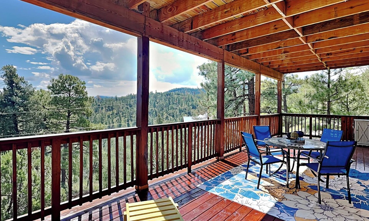 Ruidoso House | Sunrise Vista | Amazing Views, Hot Tub, Pet-Friendly