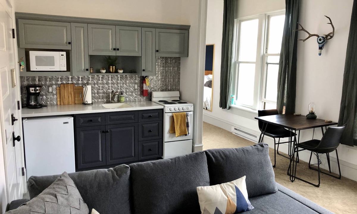 Salida Condo | Tenderfoot Loft - Downtown - Inside Historic Palace Hotel