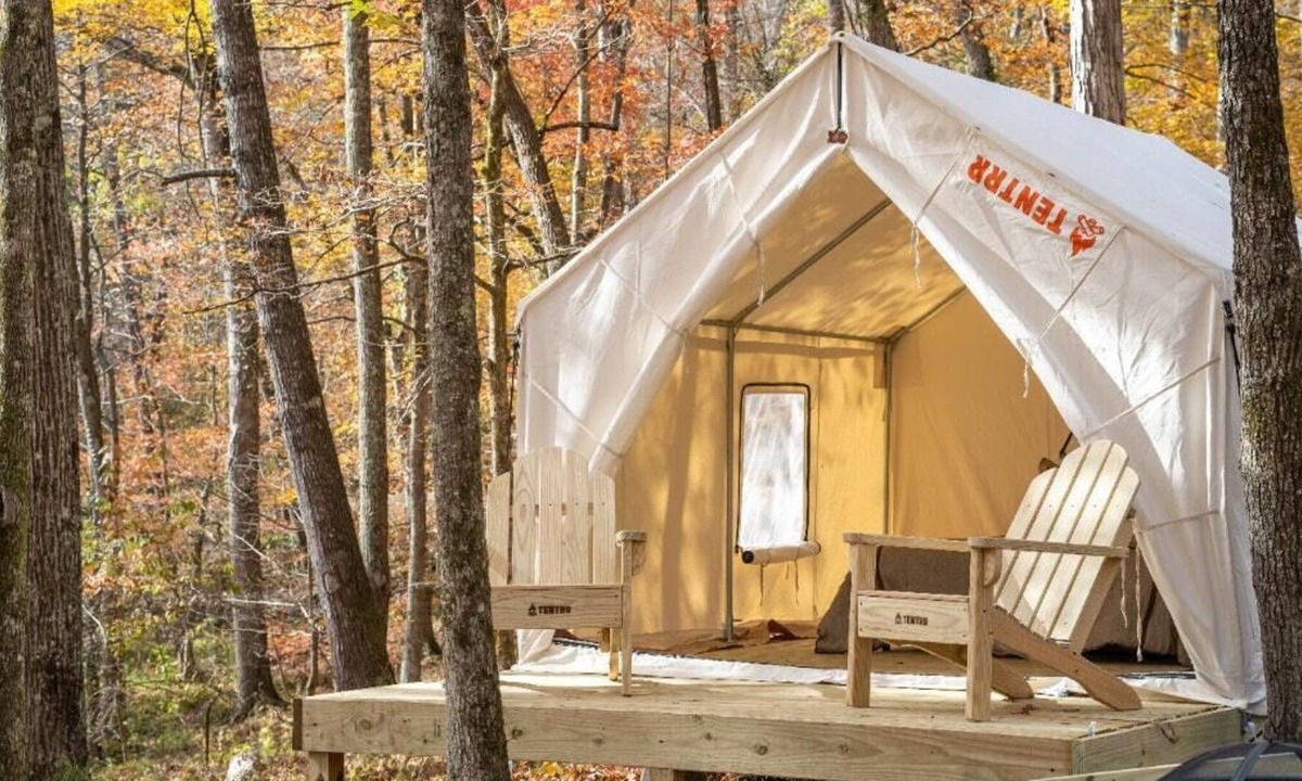 Iuka RV Rental | Tentrr State Park Site - Mississippi JP Coleman State Park - Shady Bluff A - Si