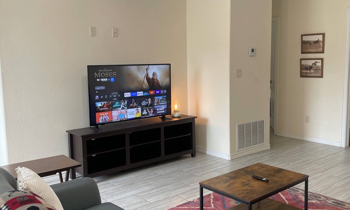 Lindale Apartment | Texas Music City is a 5-minute walk from this 2 bedroom apartment