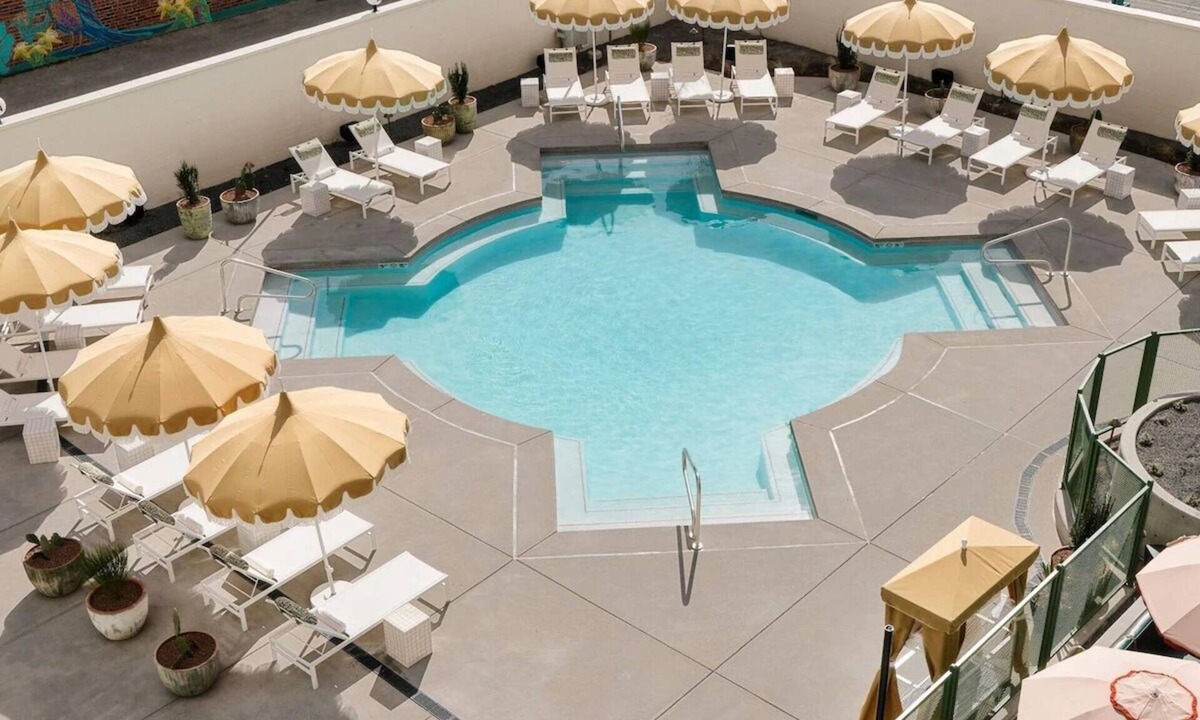 Albuquerque Original Townsite Hotel | The Double Room, ARRIVE Albuquerque: Eco-Conscious Design, Near Sandia Peak Tram