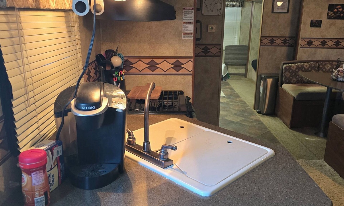 Jonestown House | The Mushroom Cottage RV in Jonestown