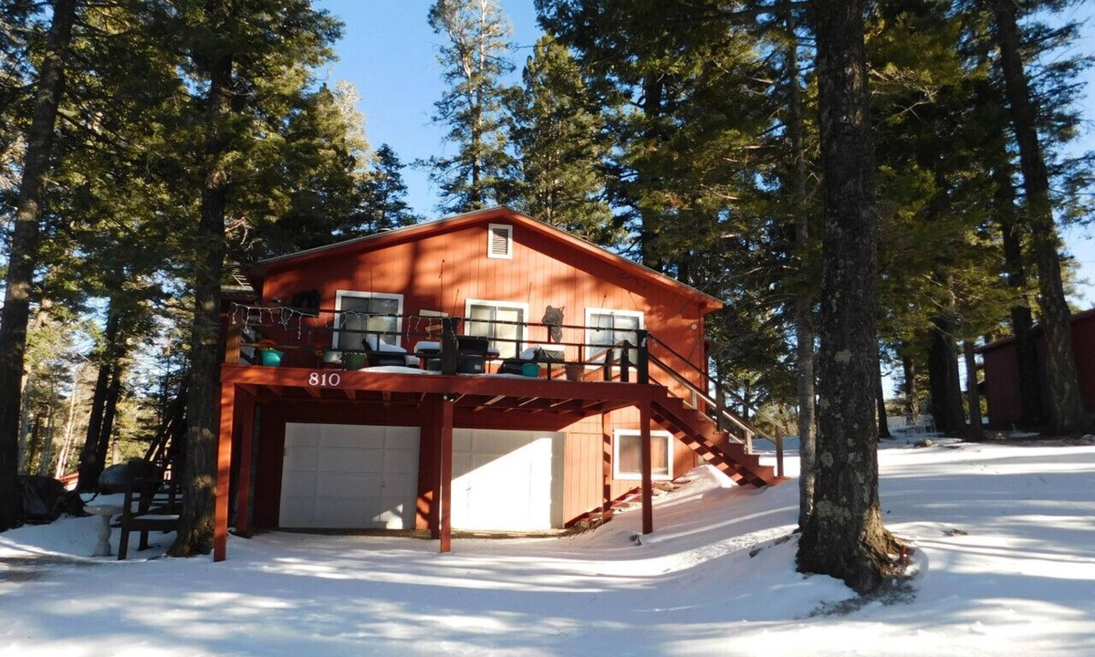 Bear Park Cabin | Three bedroom in United States of America, Cloudcroft