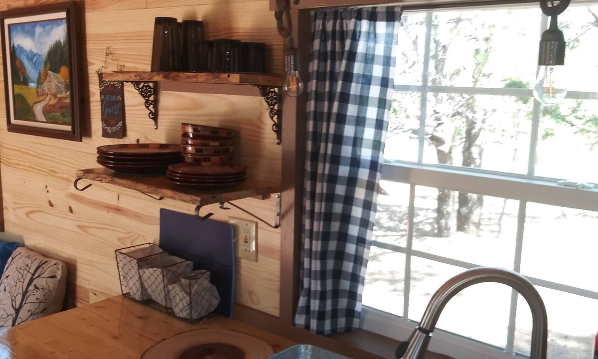 Mountainair Cabin | Thunderbird tiny house