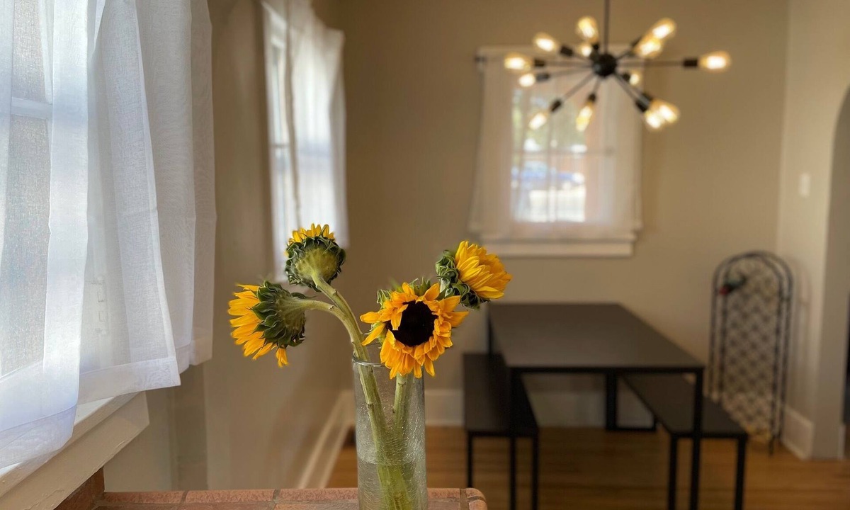 University Heights House | Traveling nurses! 2br/2ba Nob Hill/UNM area; two mile radius of 4 hospitals!