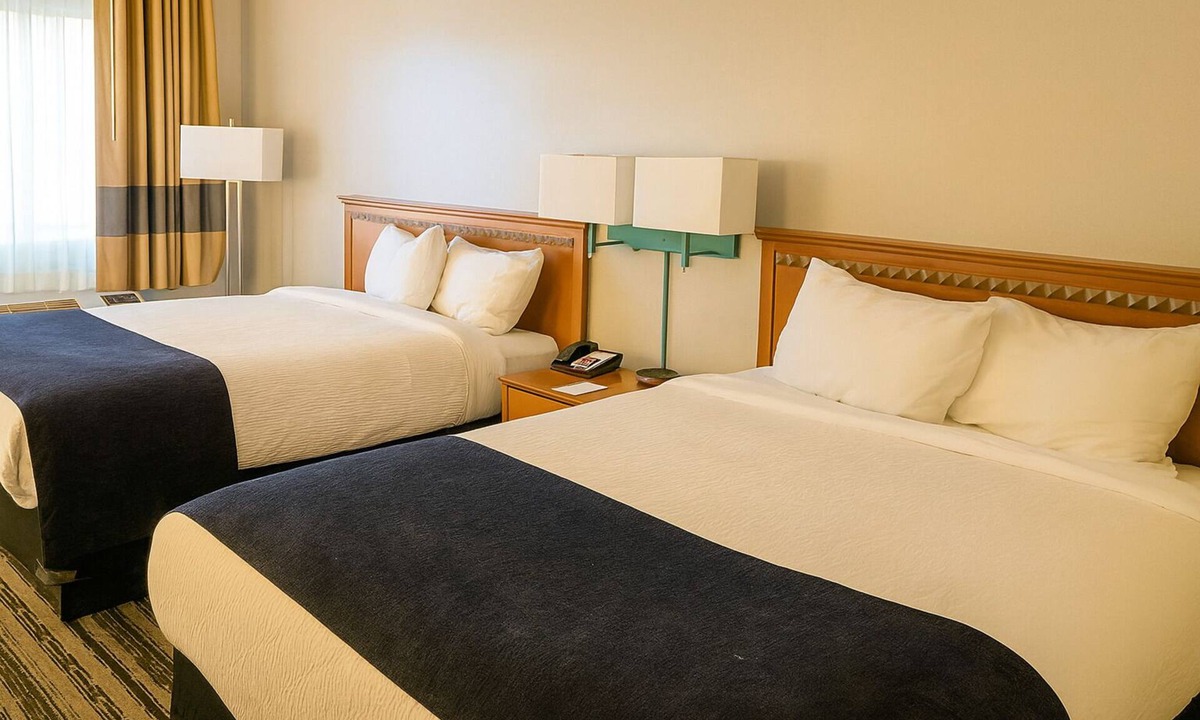 St. Michaels Hotel | Two Double Beds near Navajo Nation Museum 3.9mi | Free Hot Breakfast & Sauna