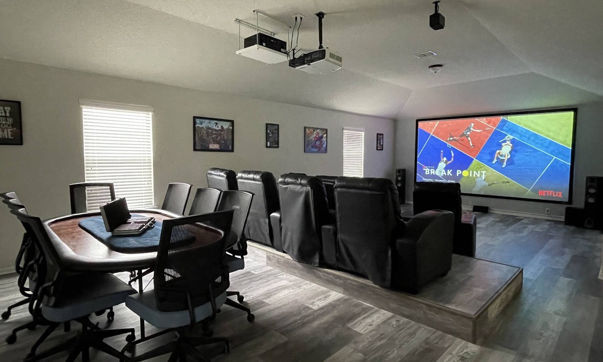 Wetmore House | Ultimate 8-Bed Wentink Retreat with 155” Theater, Poker & Pool Tables