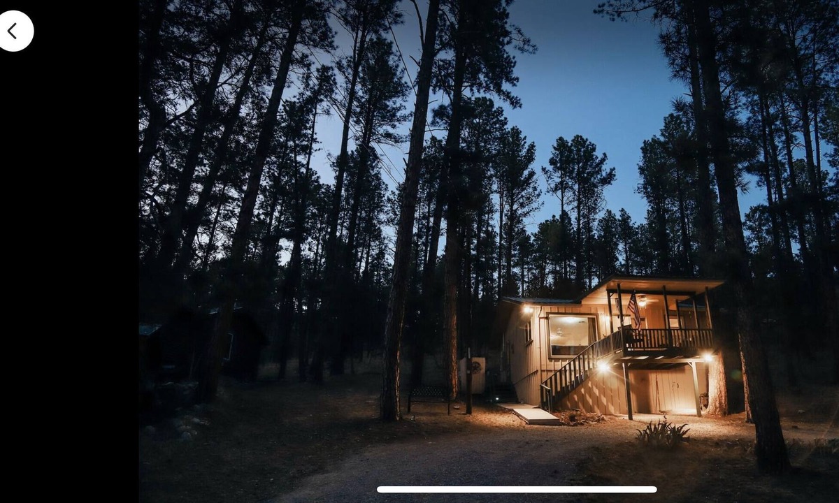 Ruidoso Cabin | UPPER CANYON CABIN with Hot Tub close to town
