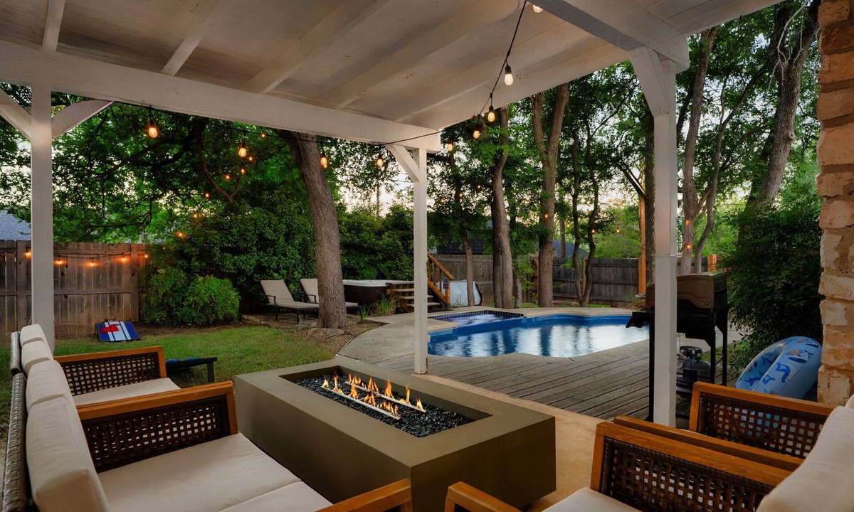 Round Rock West House | Upscale Retreat: Pool, Hot Tub, Gym & Games