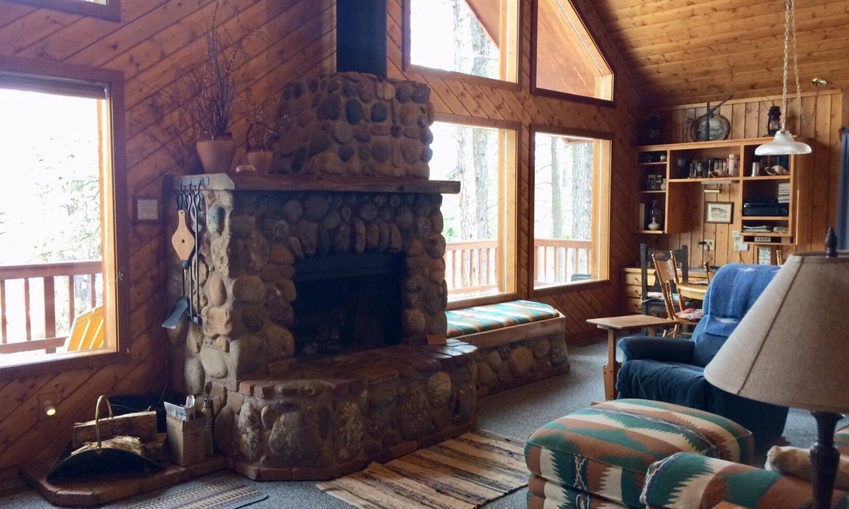 Pagosa Hills Cabin | Views! In The Pines. Custombuilt, 2-bdrm. home, privacy. 3 miles from town.