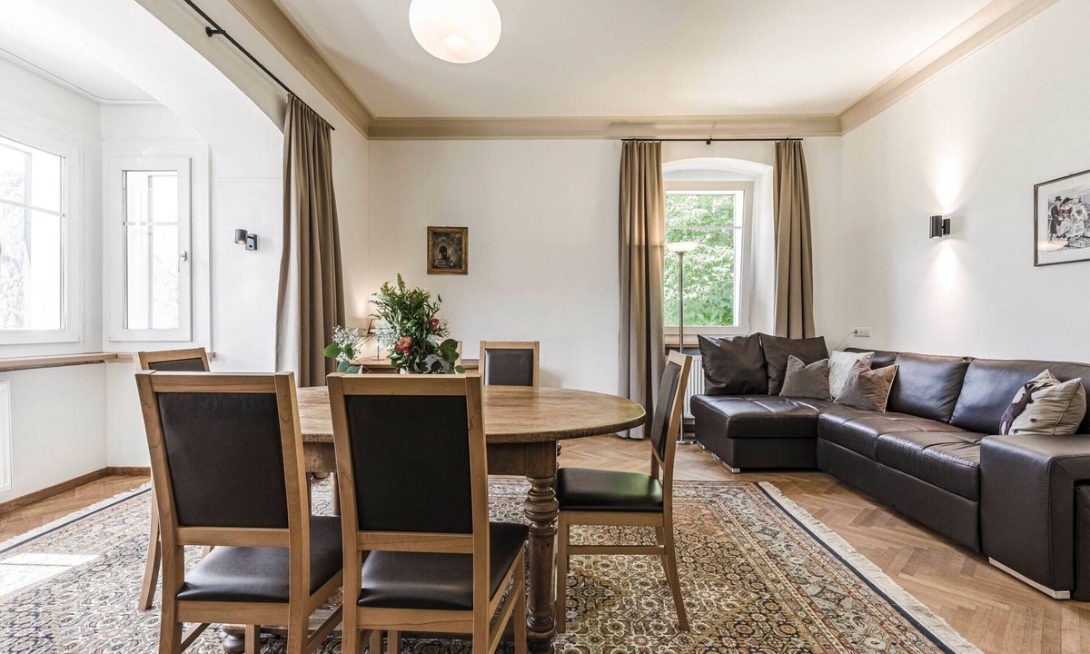 Ortisei Apartment | Villa Martiner Apartments Francesco with Mountain View, Balcony & Wi-Fi