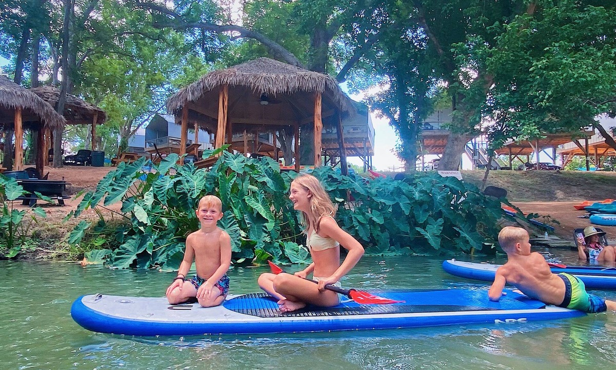 Sutherland Springs Cabin | Waterfront Cabin at Son’s Rio Cibolo – 100-acre nature resort w/creek! - RC20