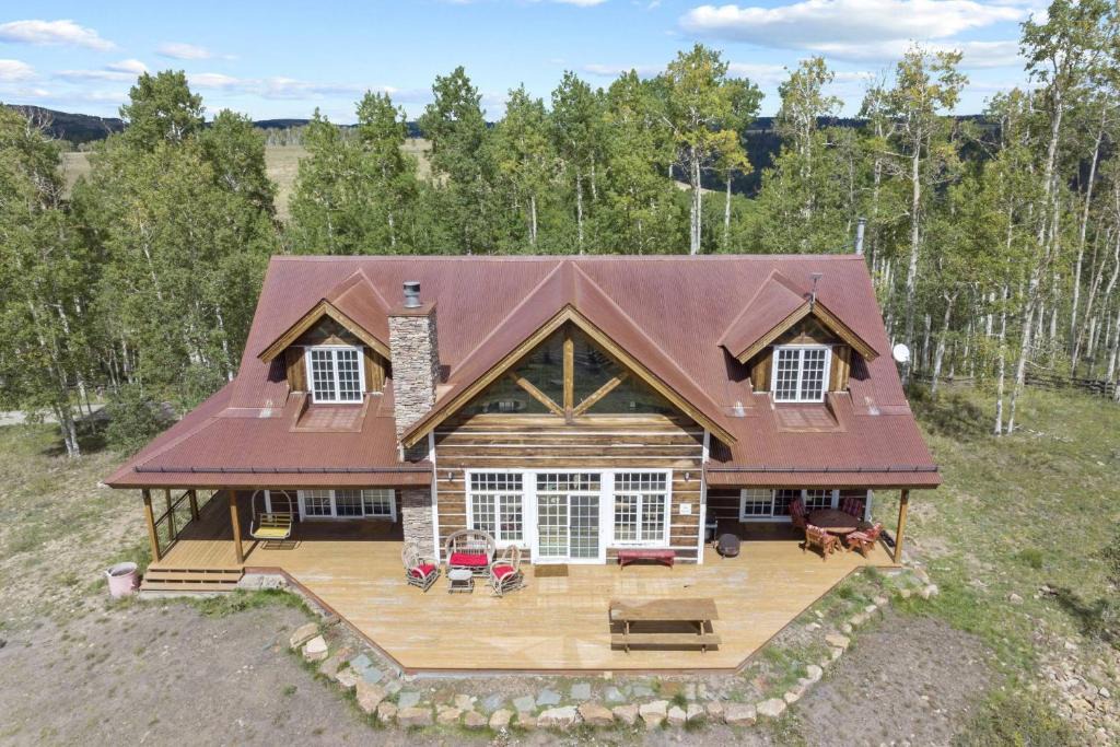 Placerville House | Wilson Mesa, Marshall Trail 378 ~ Posey Meadow Ranch @ Wilson Mesa