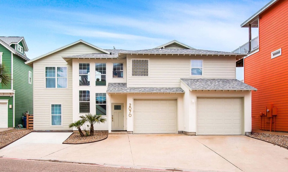Sand Point House | Your Beach Retreat Awaits: Game Room, Community Pool & Easy Beach Access