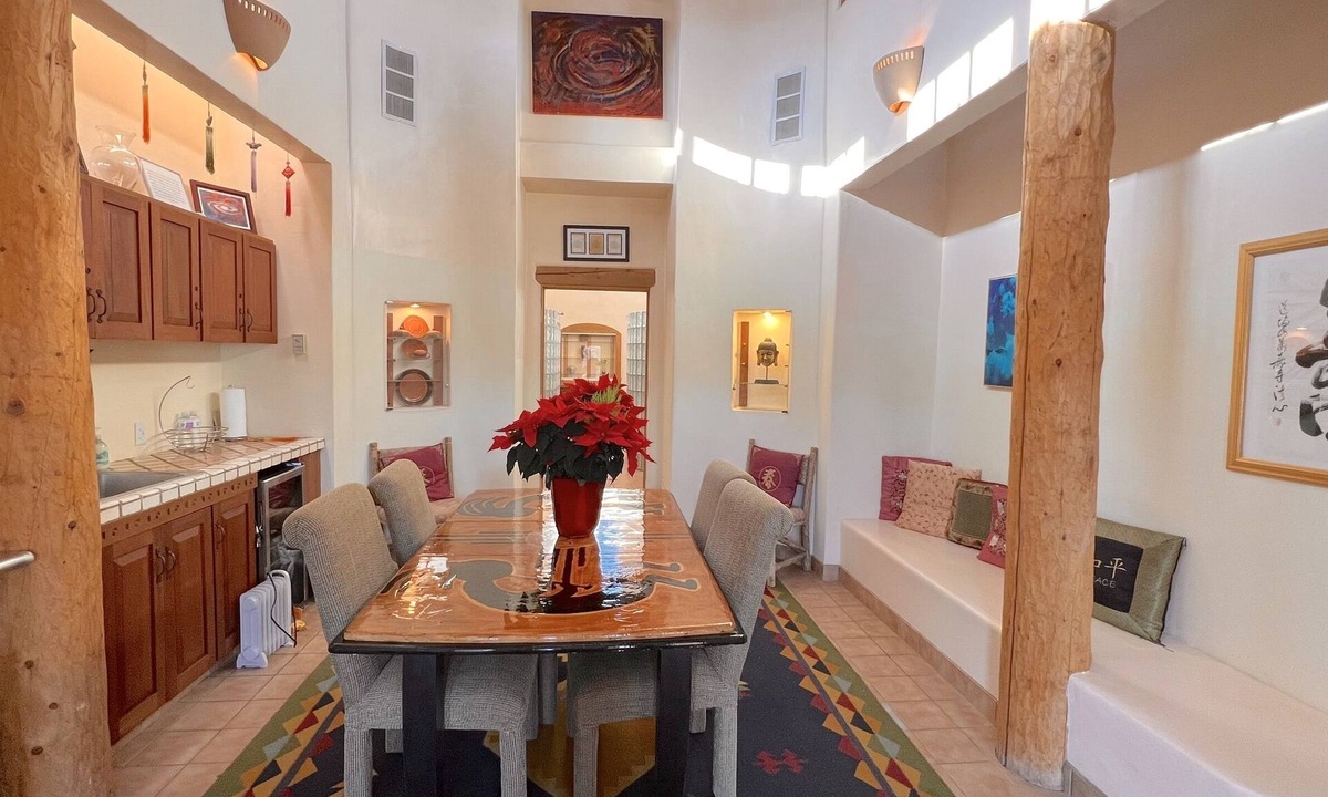 Lamy House | Your Family or Group Serenity Retreat Near Santa Fe include Private Sauna
