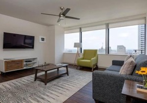 18th FL Stylish CozySuites with pool, gym #1