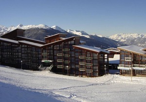 50m from shops, 4th floor, view village, tv, 33m², Les Arcs in Les Arcs