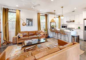 Creative & Cozy | Walkable East Austin Locale | Screened Porch, Fenced Yard in Austin