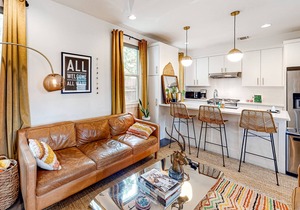 Creative & Cozy | Walkable East Austin Locale | Screened Porch, Fenced Yard in Austin