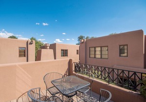 El Corazon de Santa Fe | Patios, Private Balcony