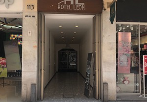 Hotel Leon in Leon