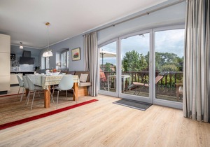 Maisonette apartment D-03 in the Baltic seaside resort of Wustrow in Ostseebad Wustrow