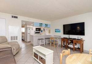 Pet-Friendly Beachside Condo | Steps to the Sand & Patio
