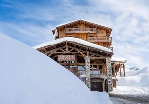 Residence Hermine * - Chalet des Neiges - 5 Room Apartment 8 People in LES BELLEVILLE
