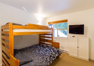 Spacious 2 bed, ski in/out, perfect location for summer & winter! in Whistler