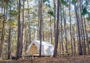 Tentrr State Park Site - Mississippi Clarkco State Park - Lakeview C - Single Ca in Quitman