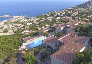 Villa with sea view and shared pool in Costa Paradiso