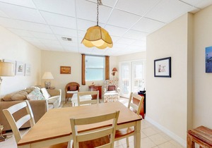 Waterfront condo with pool, hot tub, & dock - minutes from the beach