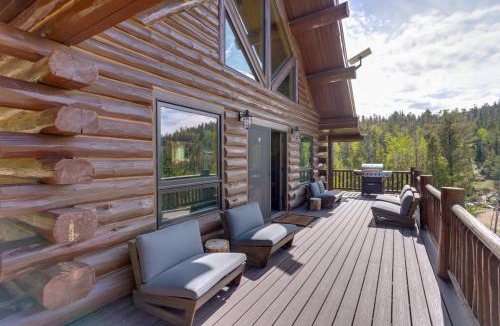 Columbine Lake House | 1/4 Mi to Purgatory Resort: Mtn Cabin w/Views