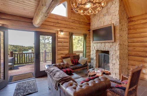 Columbine Lake House | 1/4 Mi to Purgatory Resort: Mtn Cabin w/Views