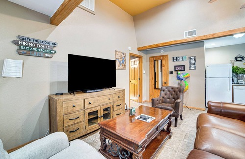 Pottsboro Cabin | 1 Mi to Park & Boat Ramp! Lake Texoma Retreat