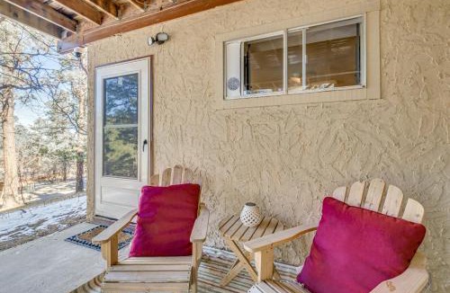 Alto Apartment | 1 Mi to Ruidoso Winter Park! Studio w/Pool Access