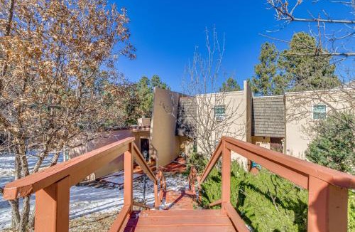 Alto Apartment | 1 Mi to Ruidoso Winter Park! Studio w/Pool Access