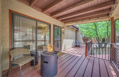 Alto Condo | 1 Mi to Ski Slopes: Alto Escape w/Game Room!
