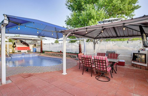 Biggs Field Apartment | 13 Mi to Downtown El Paso: Home w/Game Room & Bar
